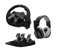Logitech G G920 Driving Force + A10 Auriculares Gaming Gen 2 con Cable