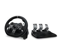 Logitech G G920 Driving Force Negro USB 2.0 Dirección + Pedal Análogo/Digital S