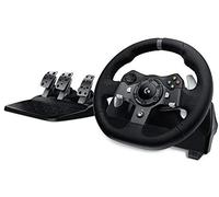 Logitech 941-000123 G920 Steering wheel + Pedals PC,Xbox One D-pad Wired USB 2.0 black