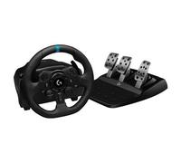 Logitech G G923 Negro USB 2.0 Dirección + Pedales Analógico/Digital PC,