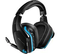 Logitech g g935 auriculares inalámbrico diadema juego negro, azul