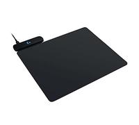 Logitech G POWERPLAY Alfombrilla de Carga Inalámbrica, Alfombrilla de Ratón para Gaming Rígida y de Tela, Compatible con G502 Lightspeed, G Pro Wireless & Superlight, G903, G703 - Negro