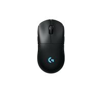 Logitech G Pro 2 Lightspeed, ratón inalámbrico para Gaming | Diestros/zurdos, hasta 4 botones laterales magnéticos personalizables, sensor 44 000 DPI, carga USB-C, PC/Mac - Negro