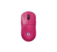 Logitech G Pro 2 Lightspeed, ratón inalámbrico para Gaming | Para diestros/zurdos, hasta 4 botones laterales magnéticos, sensor 44 000 DPI, USB-C, PC/Mac - Rosa