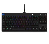 Logitech G PRO Mechanical Gaming Keyboard, Ultra Portable Tenkeyless Design, Det