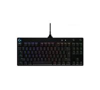 Teclado Logitech CD68998 Negro RGB LED