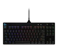 Logitech G PRO Teclado Mecánico TKL Gaming RGB Switch GX Blue con Clic Perceptible
