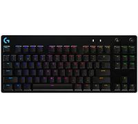 Logitech G Pro Teclado USB Danés, Finlandés, Noruego, Sueco Negro