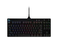Teclado LOGITECH PRO X para gaming (CON BLUE SWITCHES)