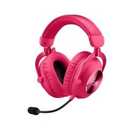 Logitech G PRO X 2 LIGHTSPEED Auriculares gaming inalámbricos, mic. brazo desmon