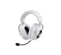 Logitech G PRO X 2 LIGHTSPEED Auriculares Inalámbricos Bluetooth Gaming Blancos