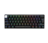 Logitech G Pro X 60% Lightspeed, Miniteclado inalámbrico para Gaming, mecánico Compacto, RGB LIGHTSYNC, Bluetooth, Teclas de PBT, interruptores ópticos GX táctiles, QWERTY US, Negro