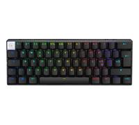 Logitech g pro x 60 teclado juego usb + rf wireless + bluetooth qwerty