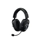 Auriculares gaming - Logitech G PRO X Wireless LIGHTSPEED, 7.1 canales, 20h, Negro