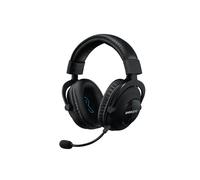 Auriculares gaming - Logitech G PRO X Wireless LIGHTSPEED, 7.1 canales, 20h, Negro