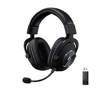 Auriculares gaming - Logitech G PRO X Wireless LIGHTSPEED, 7.1 canales, 20h, Negro