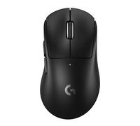 Logitech G PRO X SUPERLIGHT 2 DEX LIGHTSPEED ratón inalámbrico para gaming, Europa del Este Envases, ligero, 60g, 5 botones programables, sensor de 44000 DPI, 8K Polling, USB-C, PC/Mac - Negro