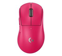 Logitech G PRO X SUPERLIGHT 2 DEX LIGHTSPEED ratón inalámbrico para gaming, Europa del Este Envases, ligero, 60g, 5 botones programables, sensor de 44000 DPI, 8K Polling, USB-C, PC/Mac - Rosa