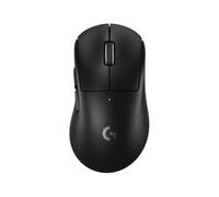 Logitech G Pro X Superlight 2 Dex Lightspeed ratón inalámbrico para Gaming, ratón Ligero Pro-Grade de 60g con 5 Botones programables, ergonómico, 44K dpi, 8K Polling, Carga USB-C, PC/Mac - Negro