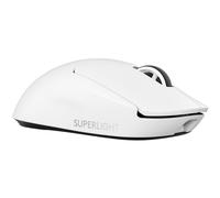 Logitech G Pro X Superlight 2, Ratón inalámbrico para gamingratón Pro-Grade de 60 g con 5 Botones programables, Sensor de 44 000 dpi, Velocidad de Respuesta de 8 kHz, Carga USB-C para PC/Mac - Blanco