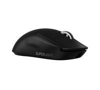 Logitech G PRO X SUPERLIGHT 2 LIGHTSPEED Ratón Inalámbrico Gaming Negro 44000 DPI