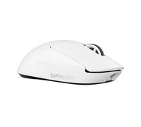 Logitech G PRO X SUPERLIGHT 2, Ratón inalámbrico para gamingratón Pro-Grade de 60 g con 5 botones programables, sensor de 44 000 DPI, velocidad de respuesta de 8 kHz, carga USB-C para PC/Mac - Blanco