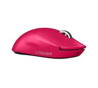 Logitech G PRO X SUPERLIGHT 2, Ratón inalámbrico para gamingratón Pro-Grade de 60 g con 5 botones programables, sensor de 44 000 DPI, velocidad de respuesta de 8 kHz, carga USB-C para PC/Mac - Rosa
