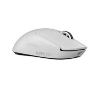 Logitech G Pro X Superlight 2 SE ratón inalámbrico para Gaming, 60 g, 5 Botones programables, Sensor de 44 000 dpi, Velocidad máxima >888 IPS, Velocidad de Respuesta de 1 kHz, USB-C, PC/Mac - Blanco