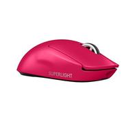 Logitech G Pro X Superlight 2 SE Ratón inalámbrico para Juegos, 60 g Pro Grade, 5 Botones programables, Sensor dpi 44K, 888+ IPS, Velocidad de señal de 1 kHz, Carga USB-C, para PC/Mac, Color Rosa