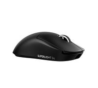 Logitech G Pro X Superlight 2c, ratón inalámbrico Compacto para Gaming, 53g, Calidad Profesional, 5 Botones programables, Sensor de 44K dpi, frecuencia de sondeo de hasta 8 kHz, PC/Mac, USB-C - Negro