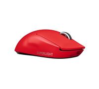 Logitech Pro X Superlight Ratón Gaming 25600DPI Rojo