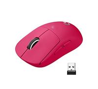 Logitech Pro X Superlight Ratón Gaming 25600DPI Rosa