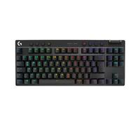 Logitech G Pro X TKL Lightspeed, Teclado inalámbrico para Gaming - Negro - DEU - Tactile