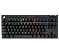 Logitech G Pro X TKL Lightspeed, Teclado inalámbrico para Gaming - Negro - US INT'L Tactile