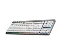 Logitech G Pro X TKL Lightspeed, Teclado inalámbrico para Gaming, QWERTY Inglés Reino Unido, Táctil - Rosa