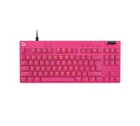 Logitech G Pro X TKL Rapid, Teclado para Gaming Cable sin Teclado numérico