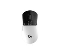 Logitech G PRO X2 SUPERSTRIKE LIGHTSPEED, ratón inalámbrico para gaming, rendimiento ultrarrápido, ultraligero (61 g), tecnología háptica con clic personalizable, carga USB-C, PC/Mac/portátil - Blanco