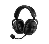 Logitech G PRO X3 LIGHTSPEED Auriculares para gaming - Negro | Micrófono de 48 kHz, transductores de grafeno de 50 mm, sonido envolvente 7.1, Bluetooth, PC, PS5
