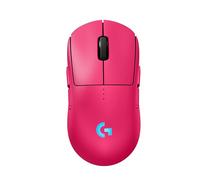 Logitech G Ratón Gaming inalámbrico Pro 2 Lightspeed, hasta 4 Botones Laterales magnéticos Personalizables y conmutables, Carga USB-C, Sensor 32k dpi para para PC/Mac.