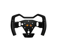 Logitech G RS Formula Wheel McLaren Racing Edition Volante de simulación de carreras para gaming, para PC, Xbox y PlayStation - Diseñado para usarse con RS Wheel Hub (RS50) - Negro