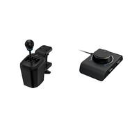 Logitech G RS H-SHIFTER adaptador carreras:palanca de cambios para simulación de carreras compatible la base del volante de carreras PRO/RS50 las consolas PS5,PS4, Xbox Series X|S,Xbox One, PC - Negro