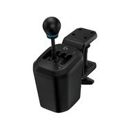 Logitech G RS H-SHIFTER: palanca de cambios para simulación de carreras | Para base volante carreras PRO/RS50, consolas PlayStation 5, PS4, Xbox Series X|S, Xbox One, PC - Negro