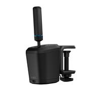 Logitech G RS Shifter and Handbrake con cambio fácil de modo, empuñadura ajustable en altura y mordaza de mesa, para volantes de las series G y PRO, PS, Xbox y unidades de carreras de PC - Negro