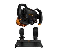 Logitech G RS50 McLaren Racing Bundle - Negro | Base de volante con transmisión directa, TRUEFORCE, volante RS Formula, RS Pedals de celda de carga, PlayStation 5, PS4, PC