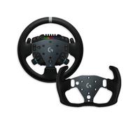 Logitech g rs50 system, setup de volante de simulación de 3 piezas -