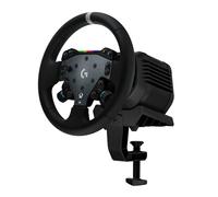 Logitech G RS50 System, setup de volante de simulación de 3 piezas - Base de volante RS50 con accionamiento directo de 8 N⋅m, RS Wheel Hub con 13 botones y RS Round Wheel de 28 cm - Xbox/PC - Negro