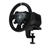 Logitech G RS50 System, setup de volante de simulación de 3 piezas - Base de volante RS50 con accionamiento directo de 8 N⋅m, RS Wheel Hub con 13 botones y RS Round Wheel de 28 cm - PS5/PS4/PC - Negro