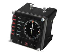 Logitech G Saitek Pro Flight Instrument Panel Flight Simulator Dashboard, 3.5 In