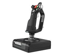 Logitech G Saitek - Sistema de control para simuladores, color negro