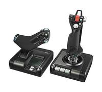 Logitech G Saitek X52 Pro Flight Palanca y Acelerador de Simulación
